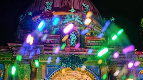 LED-Ballons sind zum Trend-Utensil geworden.