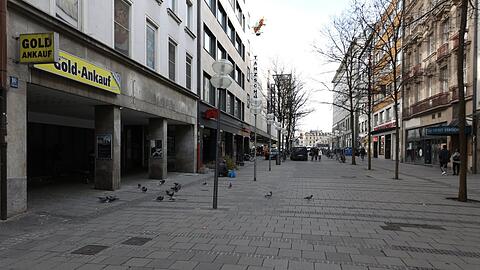 Noch ist die Schützenstraße wenig ansehnlich – das soll sich in den nächsten Jahren ändern.