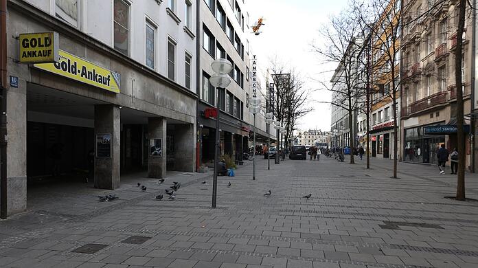 Das "8below" in der Schützenstraße.
