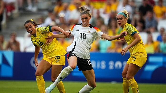 Sorgte für viel Wirbel: Jule Brand. Sorgte für viel Wirbel: Jule Brand.