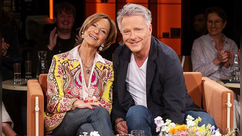 Jörg und Annette Pilawa in der Radio-Bremen-Talkshow "3nach9".