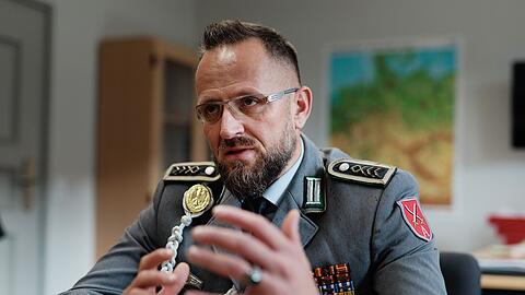 Oberstabsfeldwebel Jan Hecht