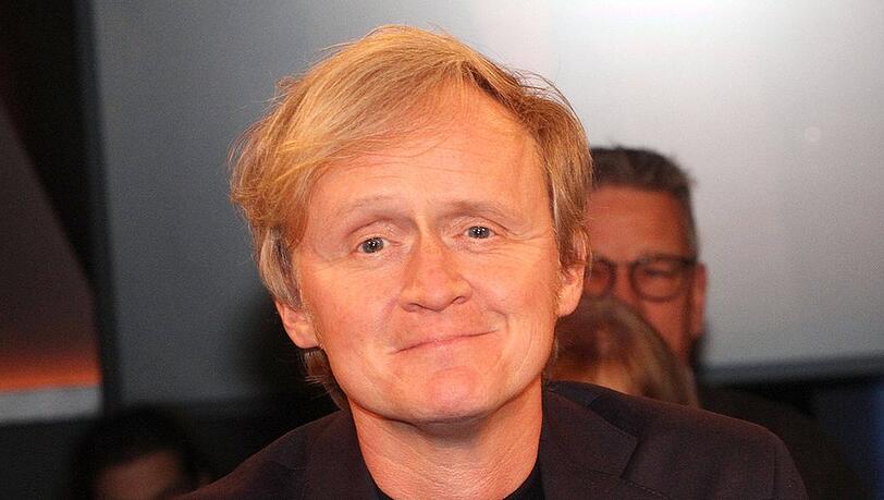 Pierre M. Krause bei einem TV-Auftritt.