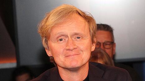 Pierre M. Krause bei einem TV-Auftritt.