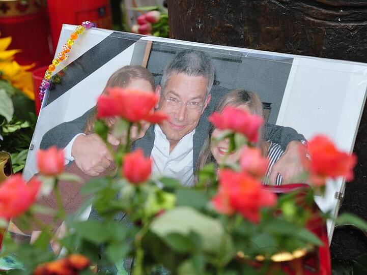 Ein Foto des S-Bahn-Helden Dominik Brunners