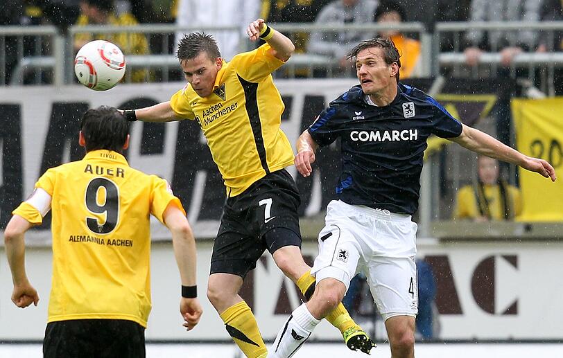1860 gegen Aachen: Die Bilder vom Spiel