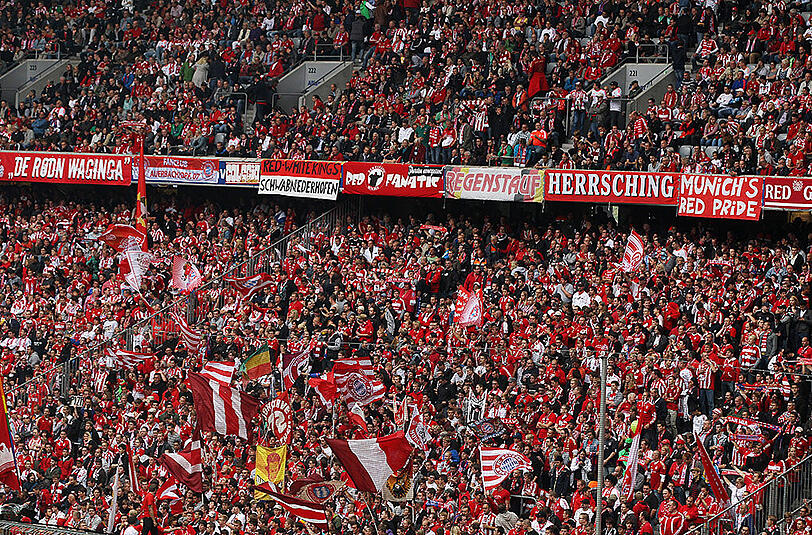 Der FC Bayern muss für das Fehlverhalten seiner Fans zahlen