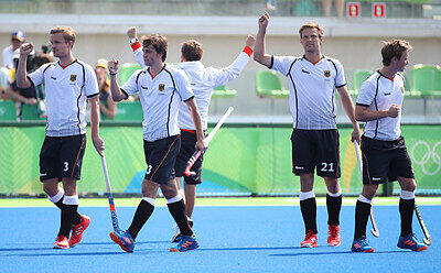 Gegen die Niederlande holen die deutschen Hockeyherren Bronze.
