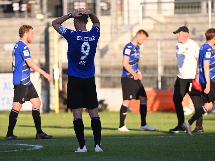 Arminia Bielefeld spielte beim SV Sandhausen nur Unentschieden.
