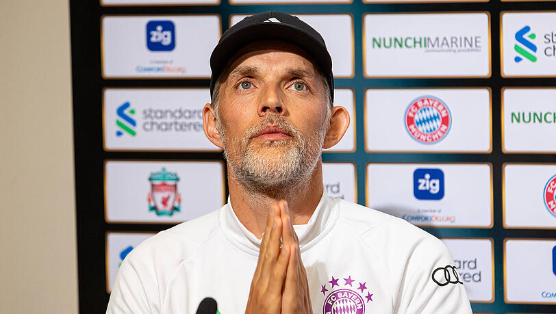 FC-Bayern-Trainer Thomas Tuchel kann den Sozialen Medien nicht viel abgewinnen.