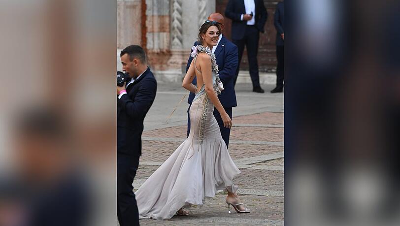 Vittoria Ceretti in Venedig.