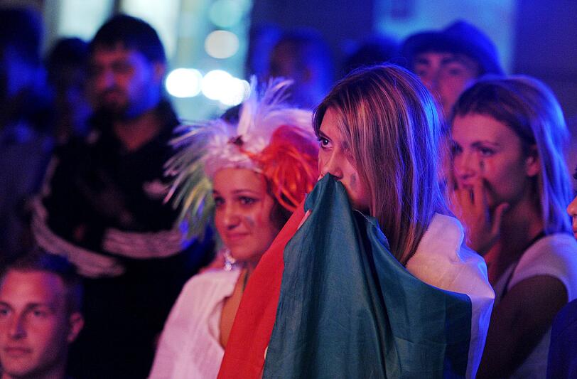 ...Italien verliert mit 0:4 im EM-Finale gegen Spanien.