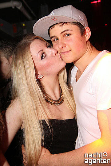 Im Neuraum feierten die Studenten das "Semester Opening" bei der Desperado Rebel's Night. Mehr Bilder unter: href="http://www.nachtagenten.de/event/12.04.2014/neuraum/semester-opening-party-desperados-rebel-s-night.299584.html