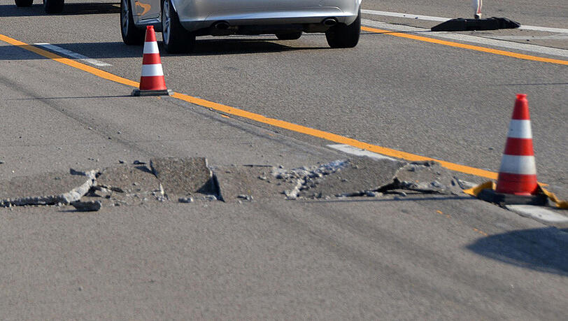 Blowups sind eine tödliche Gefahr - nicht allen Autofahrern ist diese bewusst. Blowups sind eine tödliche Gefahr - nicht allen Autofahrern ist diese bewusst.