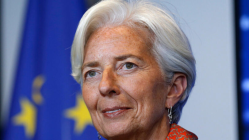 IWF-Chefin Christine Lagarde gilt Angela Merkel als wichtige Figur in der griechischen Schuldenkrise - die SPD hält dagegen eine IWF-Beteiligung für verzichtbar. IWF-Chefin Christine Lagarde gilt Angela Merkel als wichtige Figur in der griechischen Schuldenkrise - die SPD hält dagegen eine IWF-Beteiligung für verzichtbar.