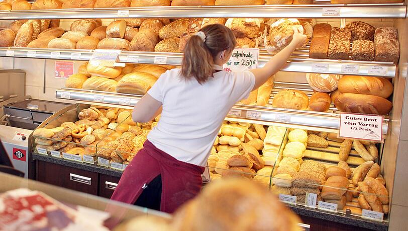 Bargeld in der Bäckerei abheben – in Zukunft wohl möglich. Bargeld in der Bäckerei abheben – in Zukunft wohl möglich.