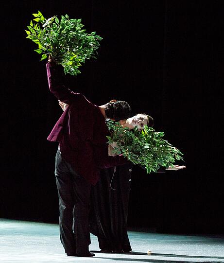 "La Strada" im Gärtnerplatztheater.