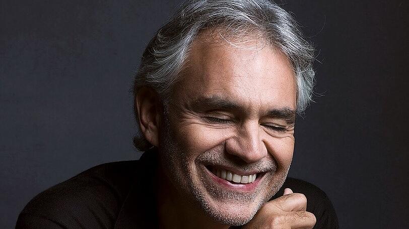 Andrea Bocelli kommt für sechs Konzerte nach Deutschland und Österreich.