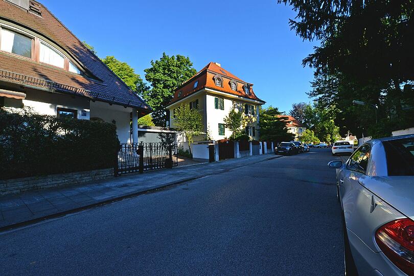 Harlaching in Bildern.