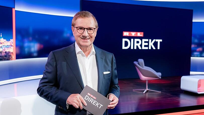 Jan Hofer fällt vorübergehend bei "RTL Direkt" aus.