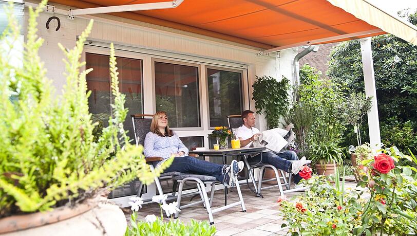 Natürlich lassen sich viele Tipps auch auf einem Balkon oder einer Terrasse realisieren.