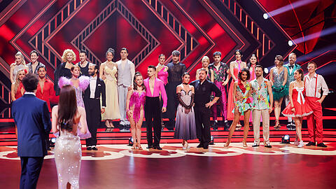 13 Promis k&auml;mpfen noch um den Titel "Dancing Star" 2026. Wer versteht sich besonders gut?