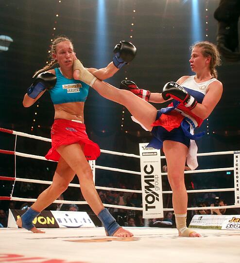 Am Freitagabend will Christine Theiss Revanche an Olga Stavrova nehmen, der sie im Juni noch unterlegen war.
