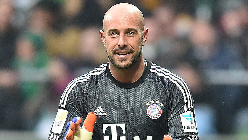 Wandert Bayerns Ersatzkeeper Pepe Reina nach der laufenden Saison wieder ab? Wandert Bayerns Ersatzkeeper Pepe Reina nach der laufenden Saison wieder ab?