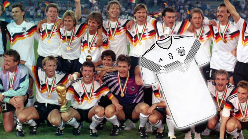 Das Vorbild ist unverkennbar: Der Geist von Rom soll das DFB-Team 2018 in Moskau beflügeln.