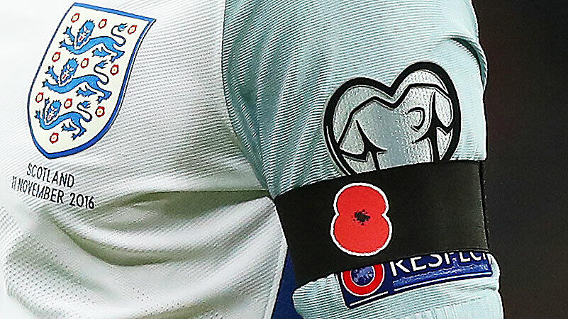Symbolträchtige Klatschmohnblüte: das Poppy-Symbol in England.