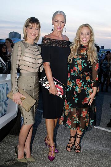 Isabell Horn, Petra van Bremen und Isabel Edvardsson