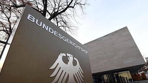 Außenaufnahme des Bundesgerichtshof (BGH). Foto: Uli Deck/Archiv