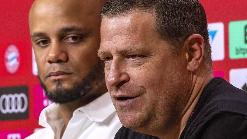 Bayern-Boss Max Eberl hat nach der Verpflichtung von Vincent Kompany noch viel zu tun.