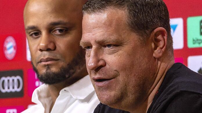 Bayern-Boss Max Eberl hat nach der Verpflichtung von Vincent Kompany noch viel zu tun.