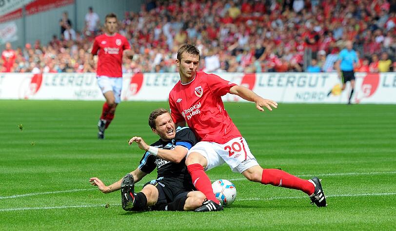 Kantersieg vom Feinsten: Die Besten Bilder vom Spiel gegen Cottbus.