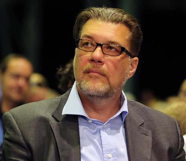Löwen-Präsident Gerhard Mayrhofer ist nicht begeistert, dass der Zahlentrick an die Öffentlichkeit gelangt ist.