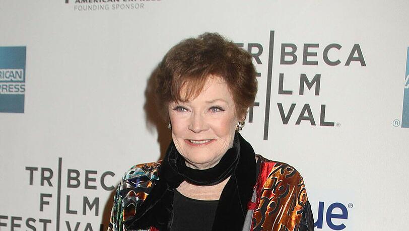 Polly Bergen 2012 auf dem Tribeca Filmfestival Polly Bergen 2012 auf dem Tribeca Filmfestival