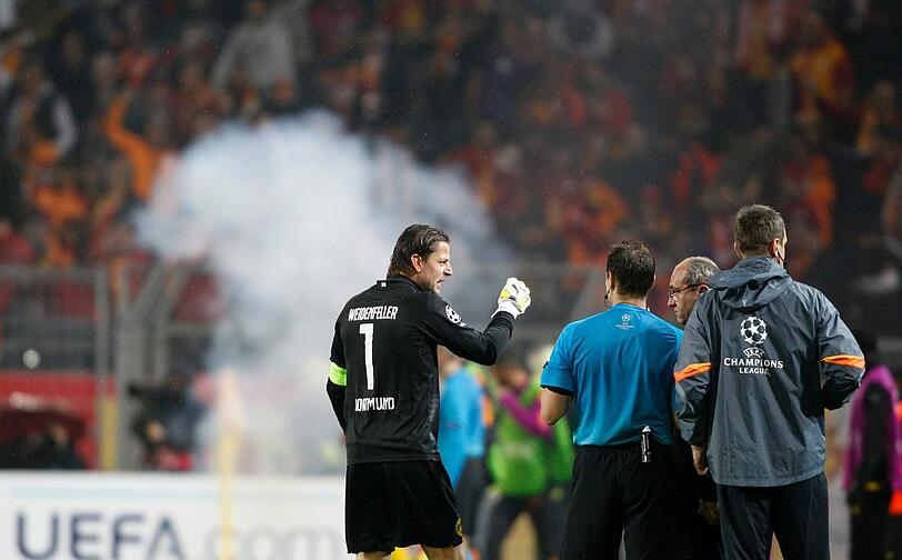 Borussia Dortmund gewinnt mit 4:1 gegen Galatasaray Istanbul. Die Bilder des Spiels.