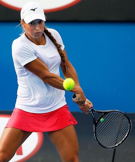 Yulia Putintseva aus Kasachstan.
