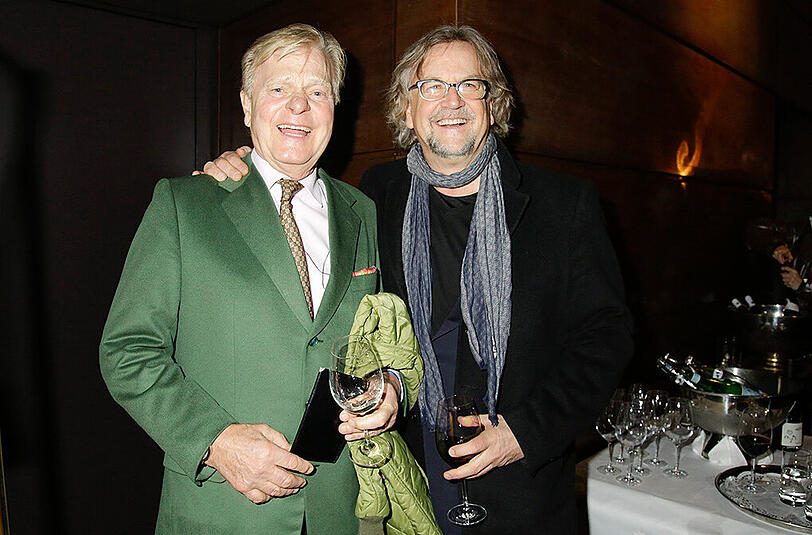 Victor Erdmann und Martin Krug.