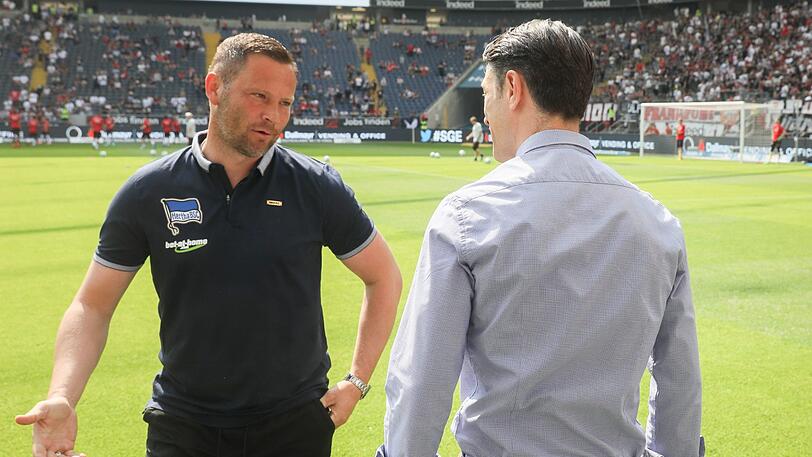 Haben eine gemeinsame Vergangenheit bei der Hertha: Pal Dardai (l.) und Niko Kovac