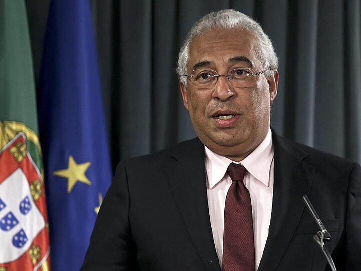 Portugals Ministerpräsident Antonio Costa.