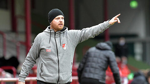 Mit dem Spiel  beim VfB Lübeck endet Andreas Pummers Zeit als Cheftrainer bei Türkgücü München.