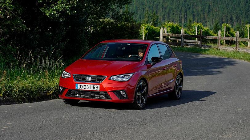 Für den quirligen Hatchback Ibiza gibt es jetzt auch 18-Zöller.