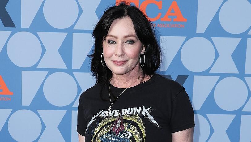 Shannen Doherty teilt derzeit positive Nachrichten mit ihren Fans. Shannen Doherty teilt derzeit positive Nachrichten mit ihren Fans.