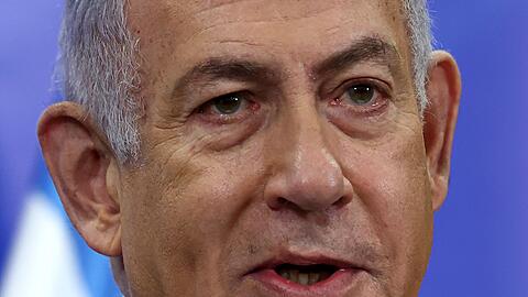 Israels Premier Netanjahu schickt eine Verhandlungsdelegation nach Katar. (Archivbild)