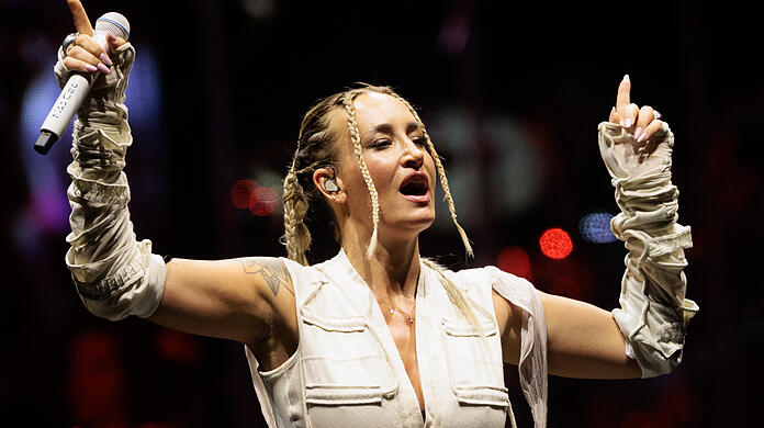 Die S&auml;ngerin Sarah Connor spielt am 9. Juli 2027 in der Musik-Arena auf dem Tollwood.