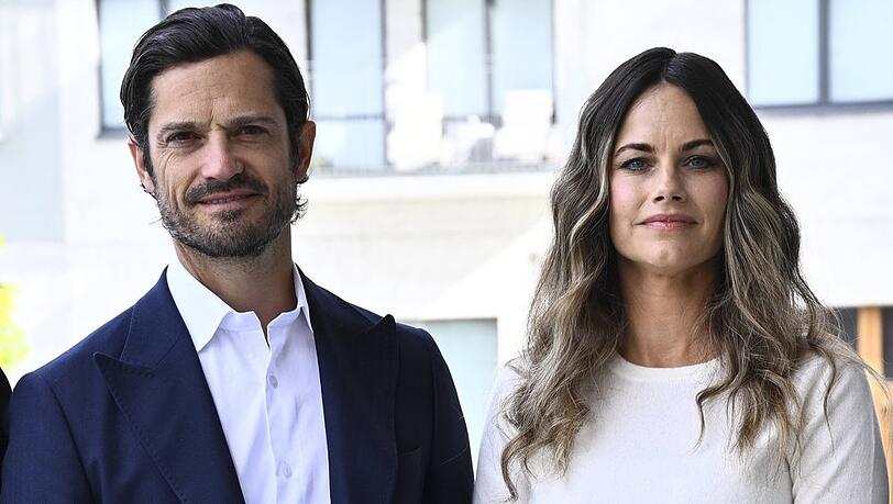Carl Philip und Sofia von Schweden setzen sich mit ihrer Stiftung f&uuml;r mehr Sicherheit im Internet ein.