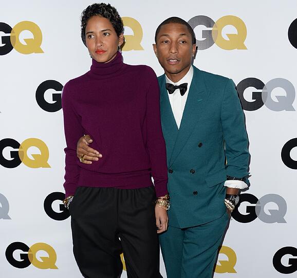 Frisch verheiratet: Pharrell Williams und Helen Lasichanh.