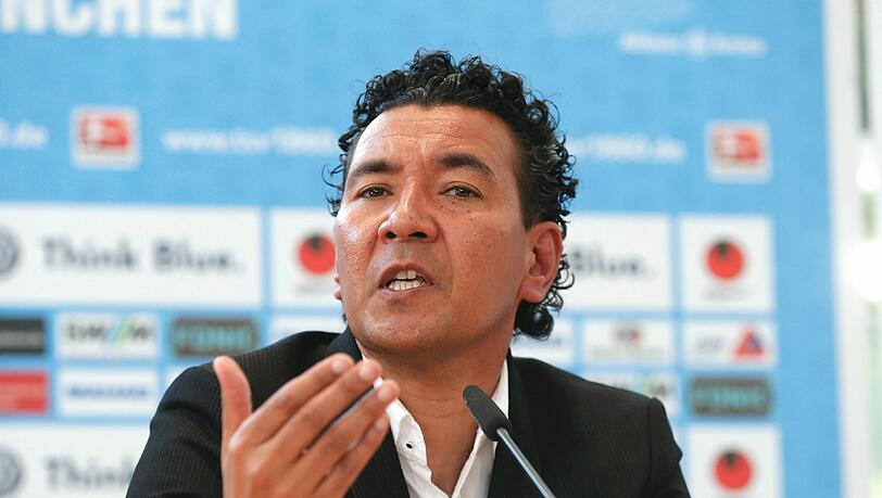 Offizielle Vorstellung: Ricardo Moniz ist neuer TSV-1860-Coach. Die Bilder von der Pressekonferenz